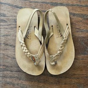 Rainbow sandals, children’s 9/10, 7-1/4”